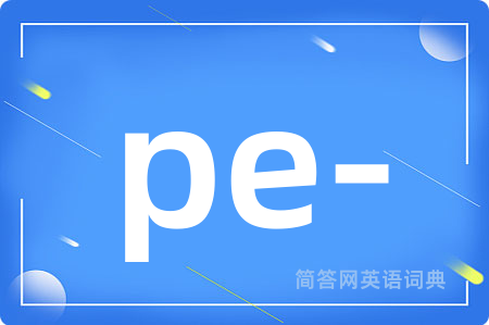 pe-