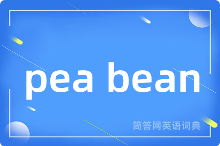 pea bean