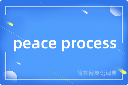 peace process