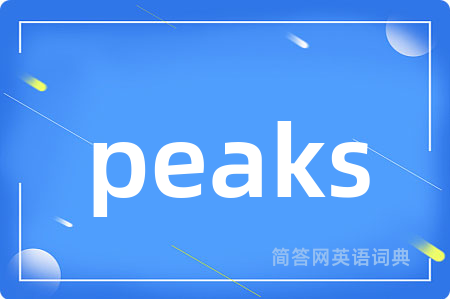 peaks