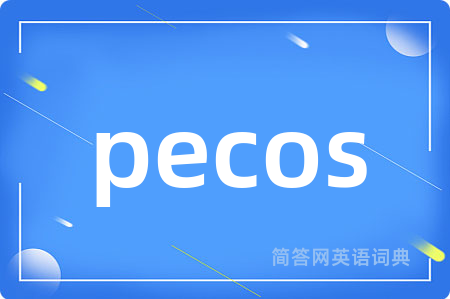 pecos