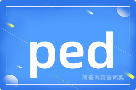 ped