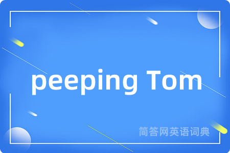 peeping Tom