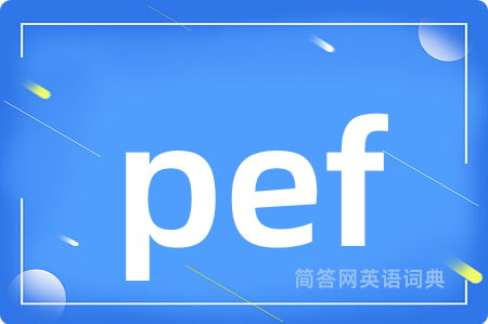 pef