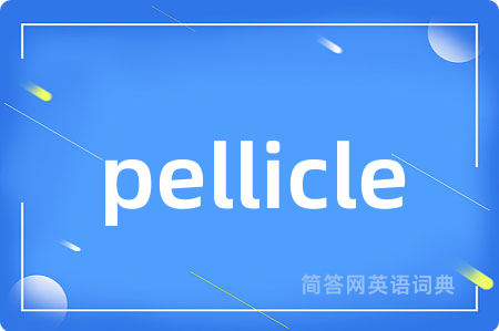 pellicle