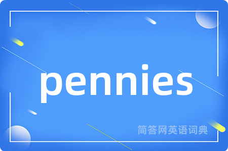 pennies