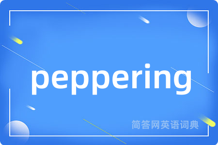 peppering