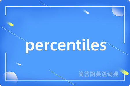 percentiles