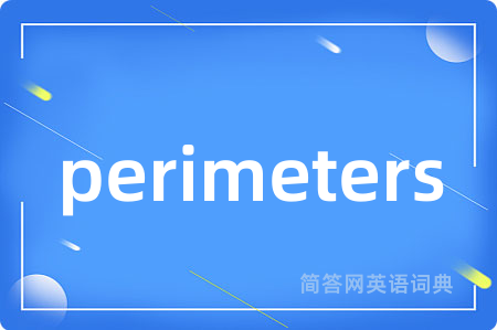 perimeters