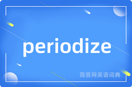 periodize