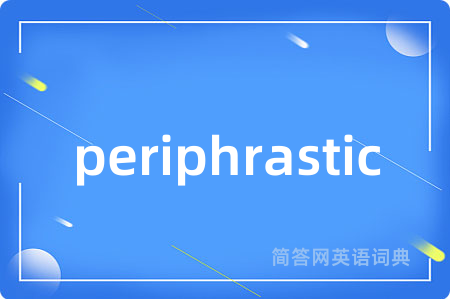 periphrastic