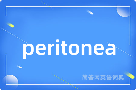 peritonea