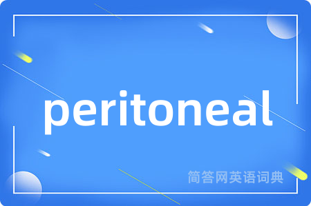 peritoneal