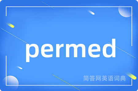 permed