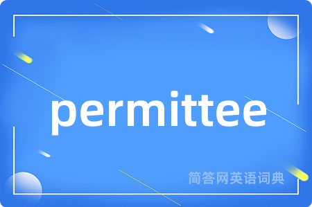 permittee