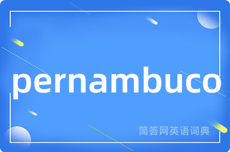 pernambuco
