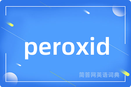 peroxid
