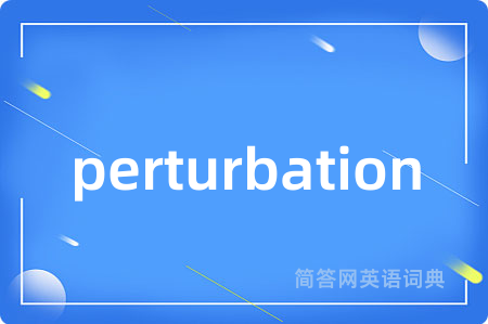 perturbation
