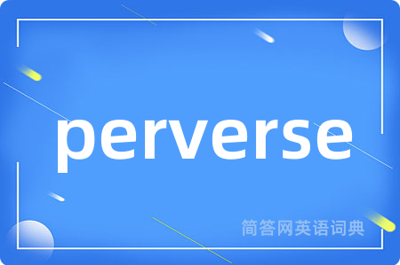 perverse