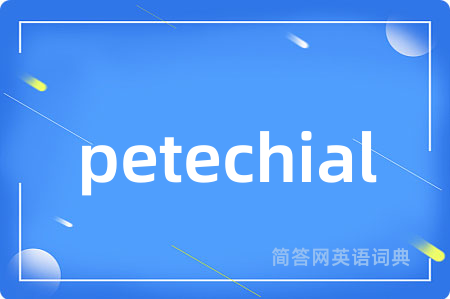 petechial