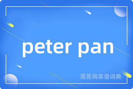 peter pan
