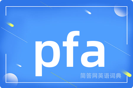 pfa
