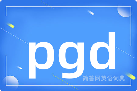 pgd