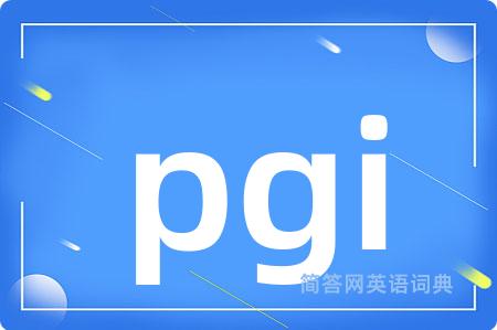 pgi