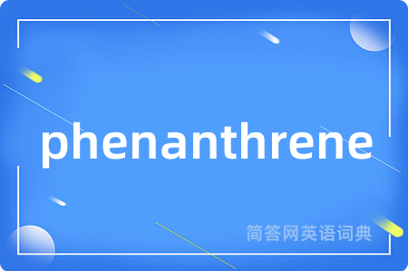 phenanthrene