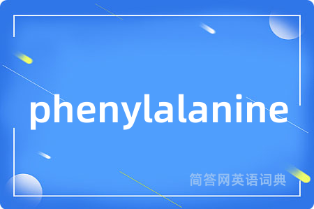 phenylalanine