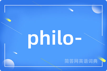 philo-