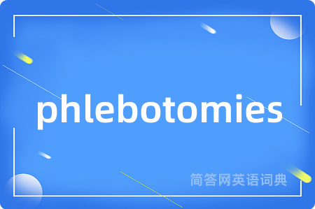 phlebotomies
