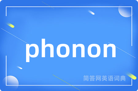 phonon