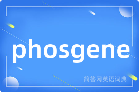 phosgene