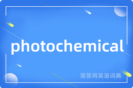photochemical