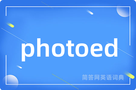 photoed