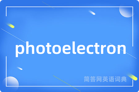 photoelectron