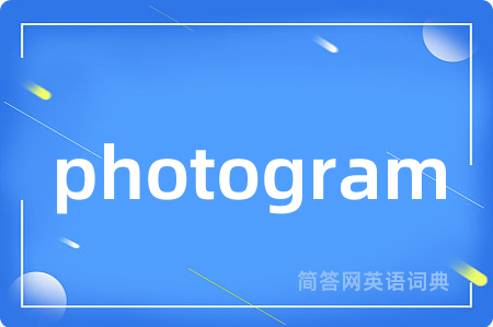 photogram