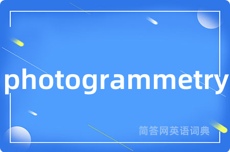 photogrammetry