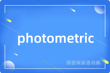 photometric