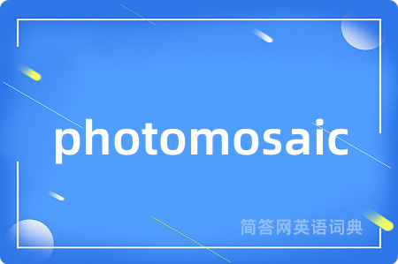 photomosaic
