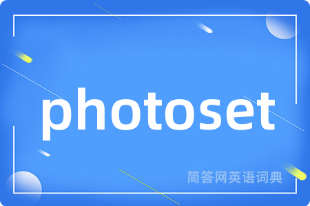 photoset