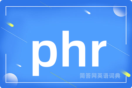 phr
