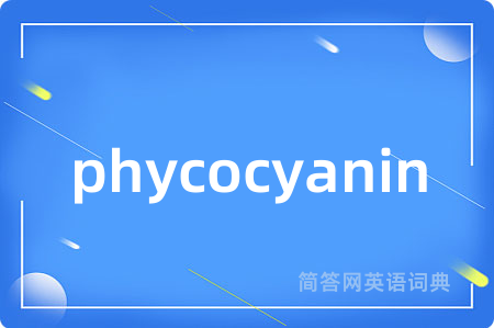 phycocyanin