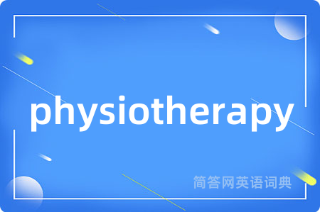 physiotherapy
