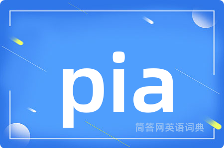 pia