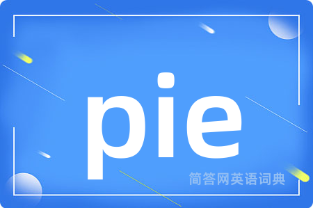 pie