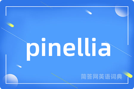 pinellia