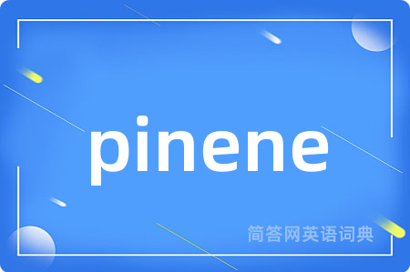 pinene