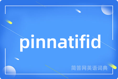 pinnatifid